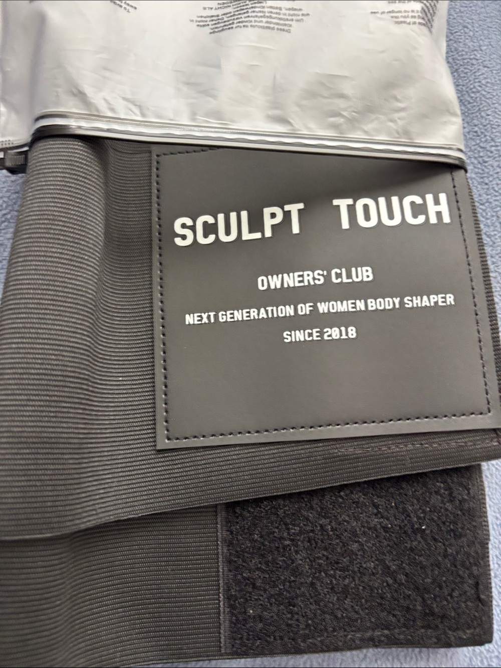Sculpt Touch Women's Body Shaper - Charcoal Gray